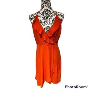 REVOLVE 𝅺ASTR red midi dress